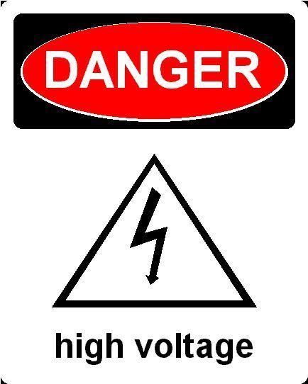 High voltage Bob39s High Voltage Home Page and Disclaimer