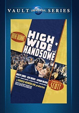 High, Wide, and Handsome Amazoncom High Wide and Handsome Irene Dunne Randolph Scott