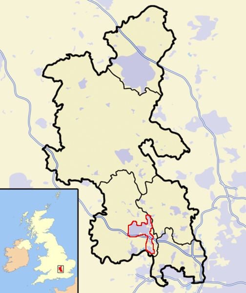 High Wycombe Urban Area
