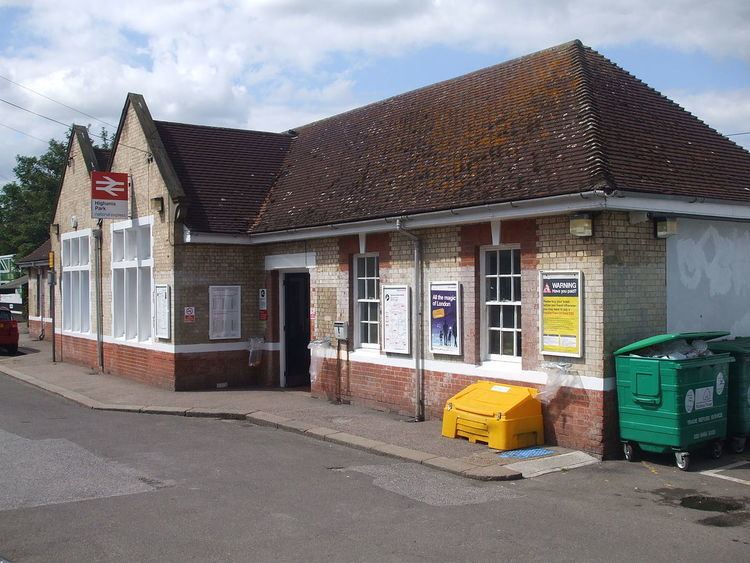 Highams Park railway station