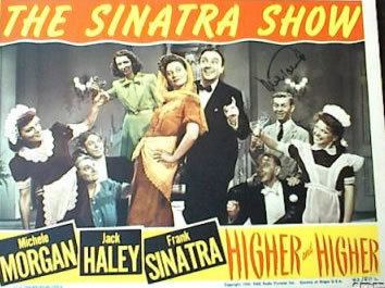 Higher and Higher (film) Higher and Higher 1943 Film version Lyrics by Lorenz Hart