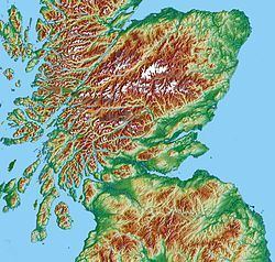 Highland Boundary Fault Highland Boundary Fault Simple English Wikipedia the free