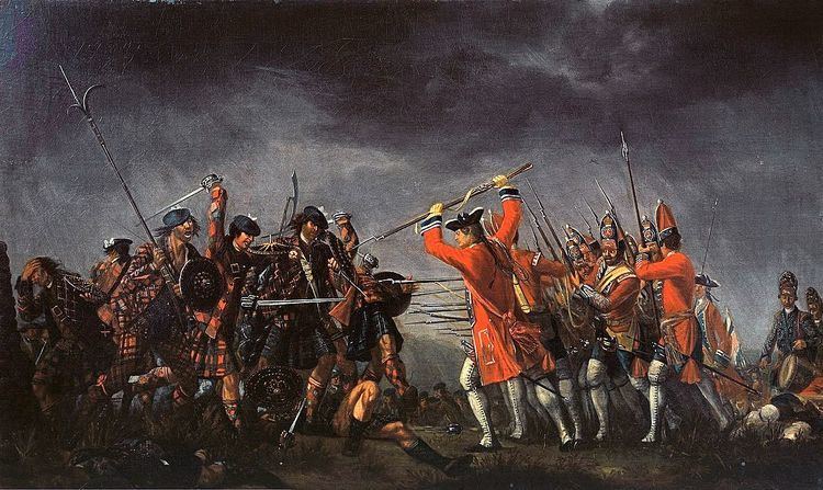 Highland charge