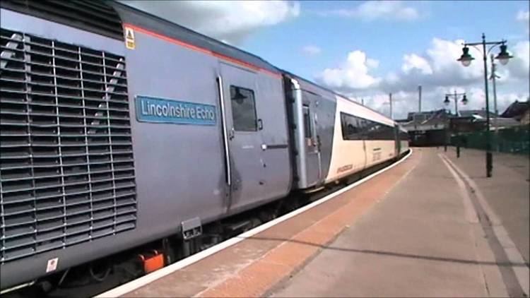 Highland Chieftain East Coast HST Highland Chieftain at Stirling YouTube