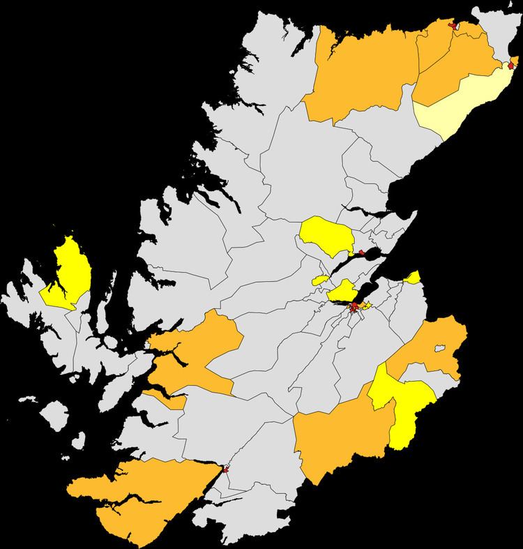Highland Council election, 1999