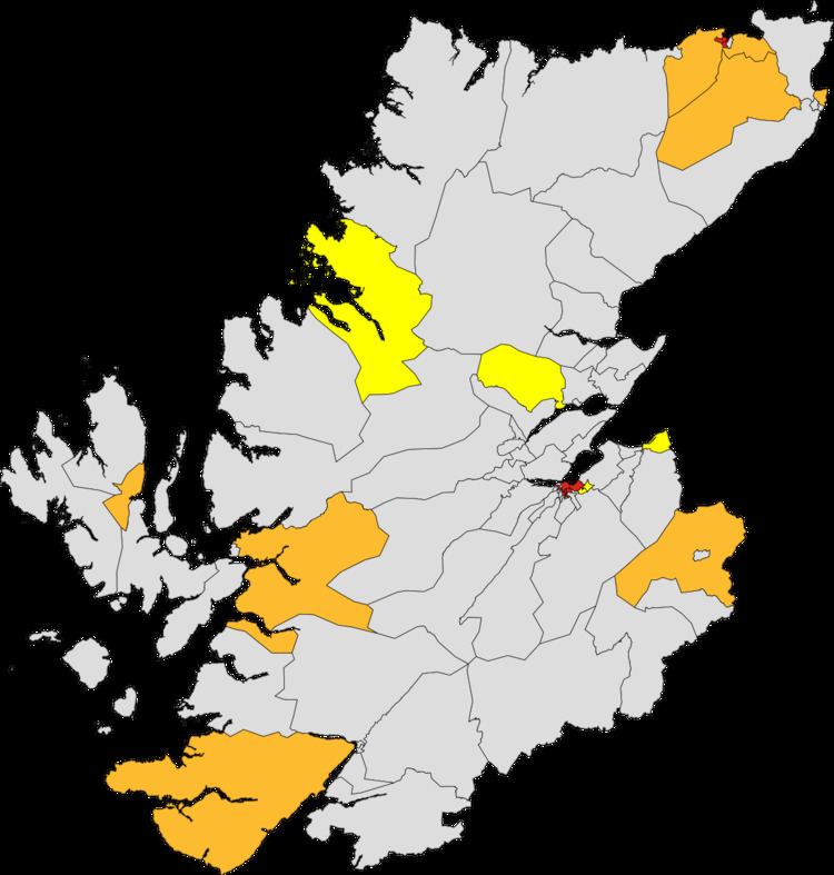 Highland Council election, 2003