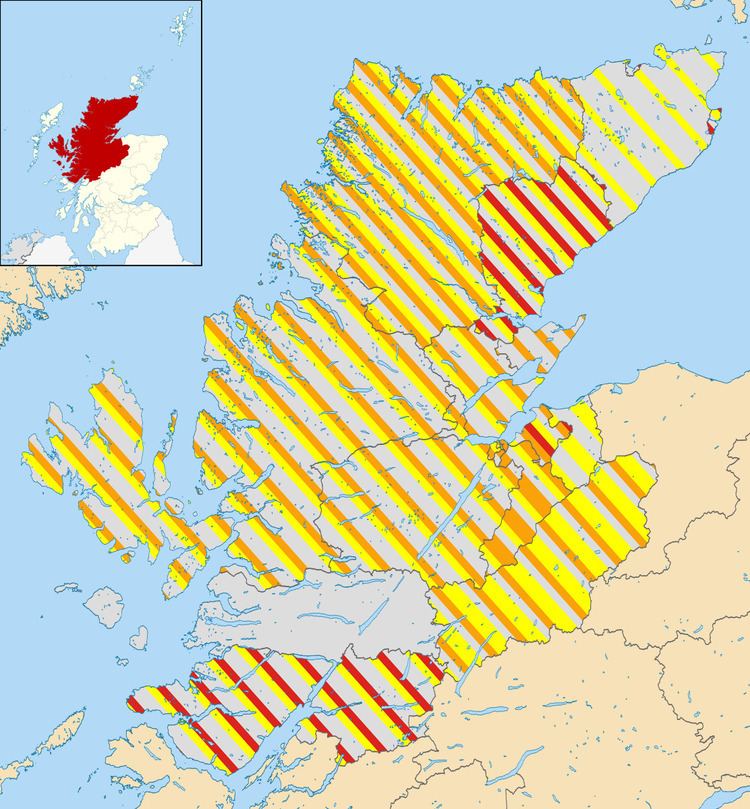 Highland Council election, 2012