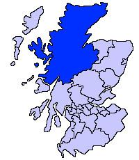 Highland Council wards created in 2007