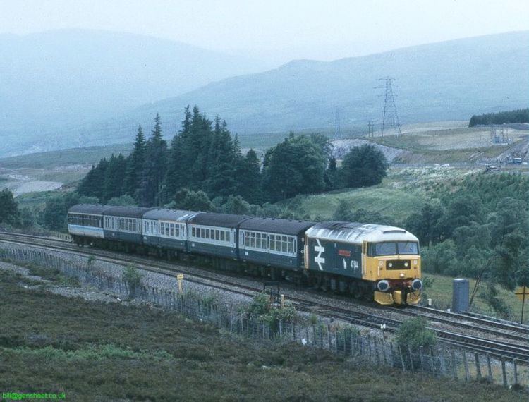 Highland Main Line GENSHEET Type 4 diesel loco Photo Gallery