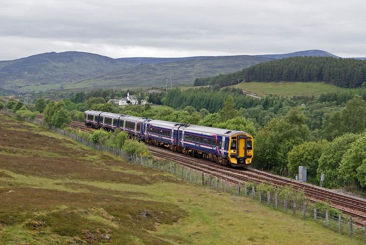 Highland Main Line nick86235 Photo Keywords 170 158