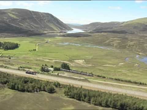 Highland Main Line Highland Main Line Driver39s eye view preview YouTube