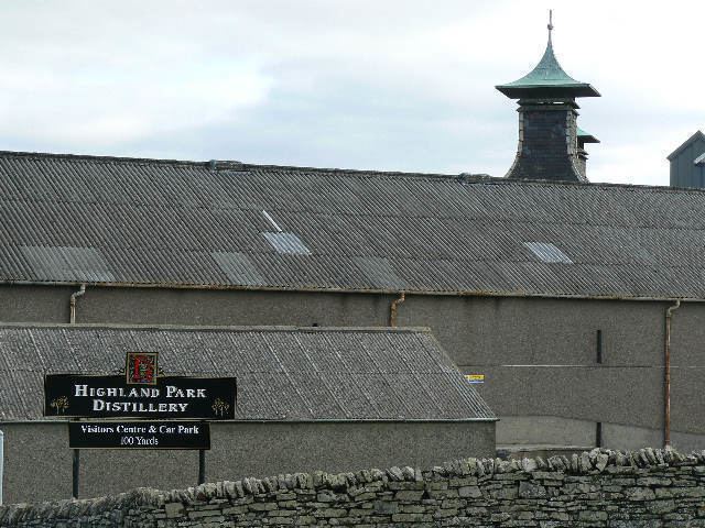 Highland Park distillery