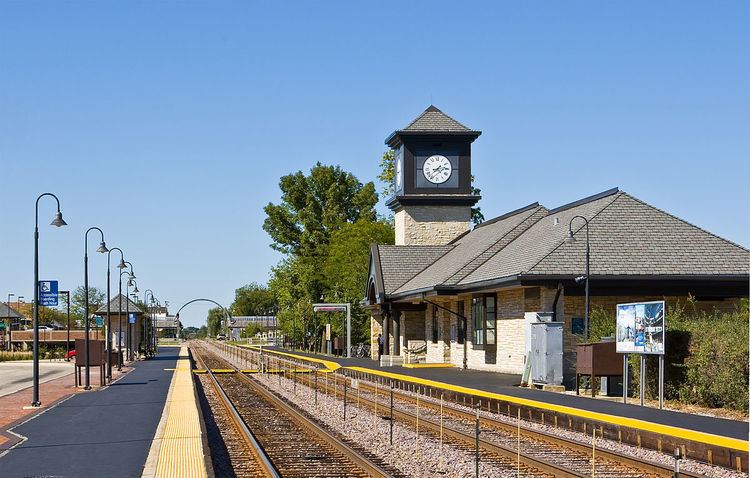 Highland Park station (Illinois)