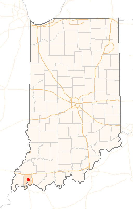 Highland, Vanderburgh County, Indiana
