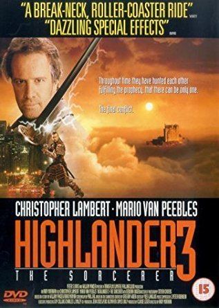 Highlander III: The Sorcerer Highlander 3 The Sorcerer DVD 1994 Amazoncouk Christopher