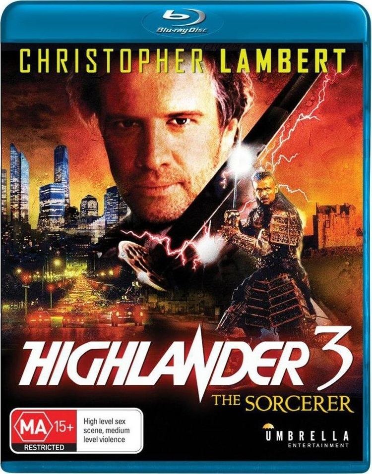 Highlander III: The Sorcerer Highlander 3 The Sorcerer Bluray Australia