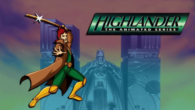 Highlander: The Animated Series Highlander The Animated Series 1994 for Rent on DVD DVD Netflix