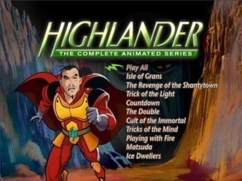 Highlander: The Animated Series Highlander The Complete Animated Series DVD Talk Review of the