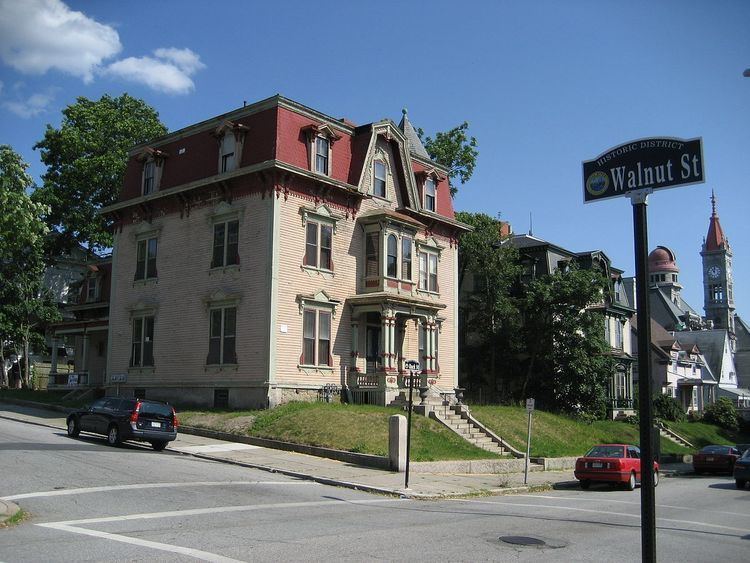 Highlands Historic District (Fall River, Massachusetts)