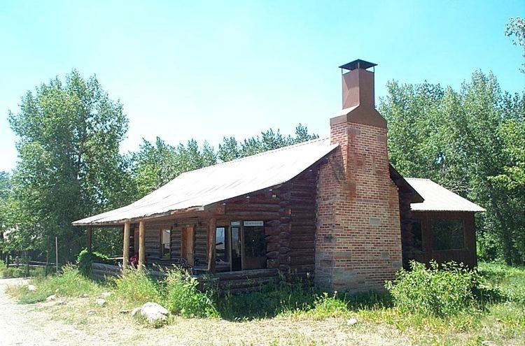 Highlands Historic District (Moose, Wyoming)
