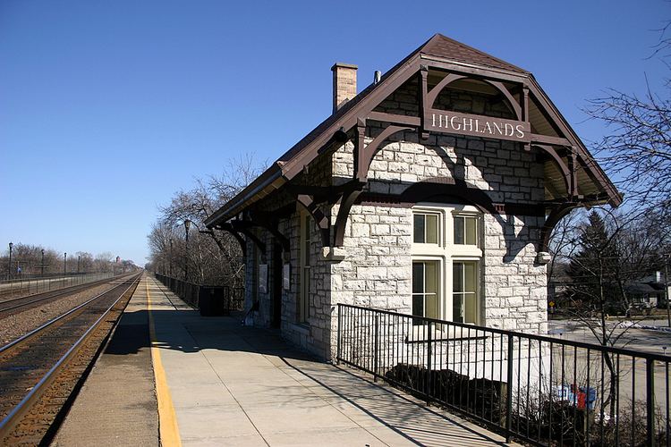 Highlands station