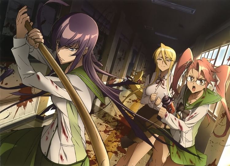 Highschool of the Dead 68 Highschool Of The Dead HD Wallpapers Backgrounds Wallpaper Abyss