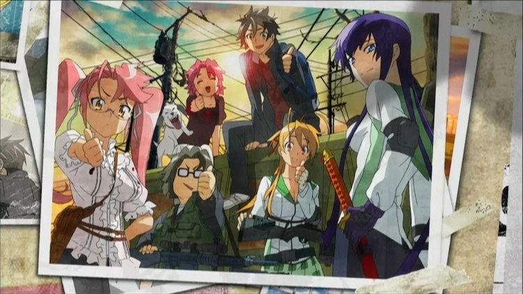 Highschool of the Dead Highschool of the Dead Season 2 To Be or Not To Be MyAnimeListnet
