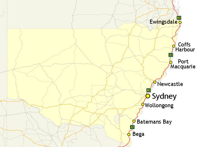 Highway 1 (New South Wales)