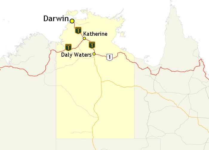Highway 1 (Northern Territory)