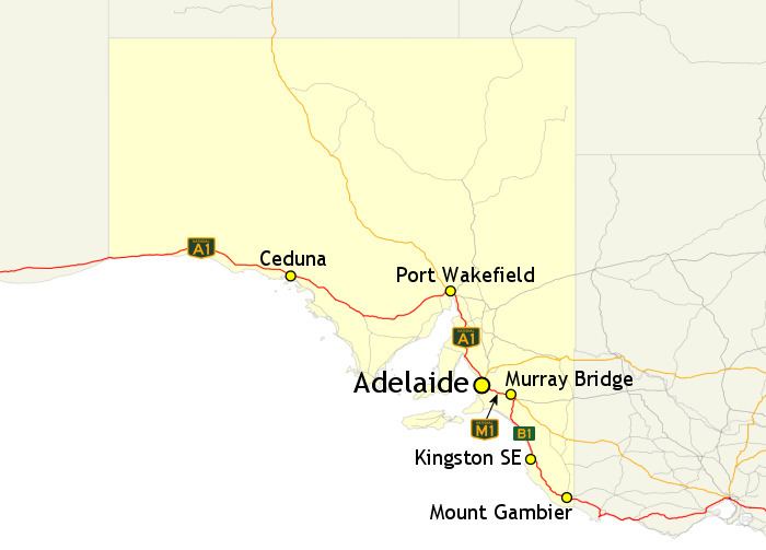 Highway 1 (South Australia)