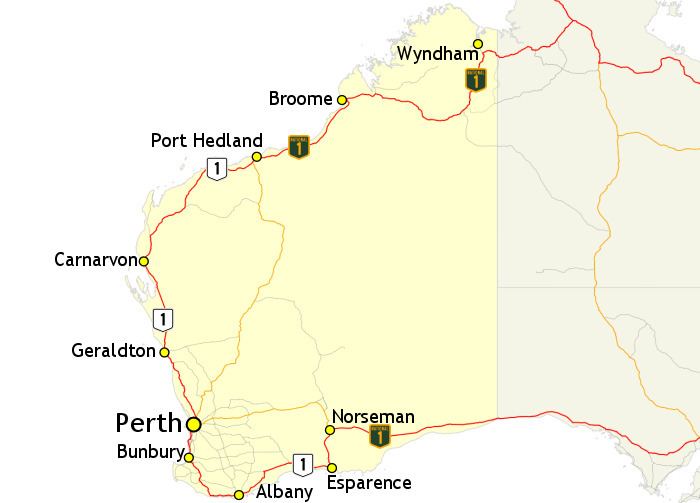 Highway 1 (Western Australia)