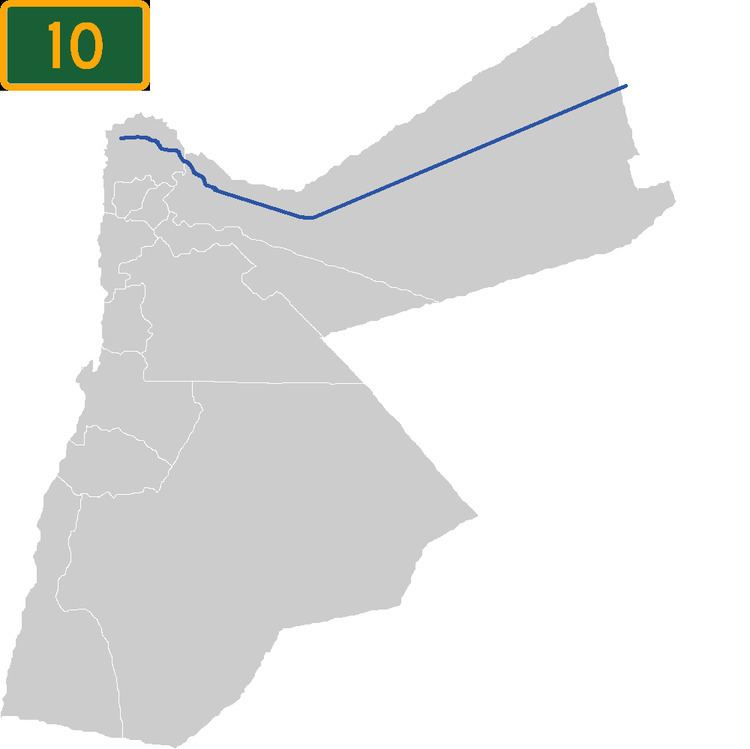 Highway 10 (Jordan)