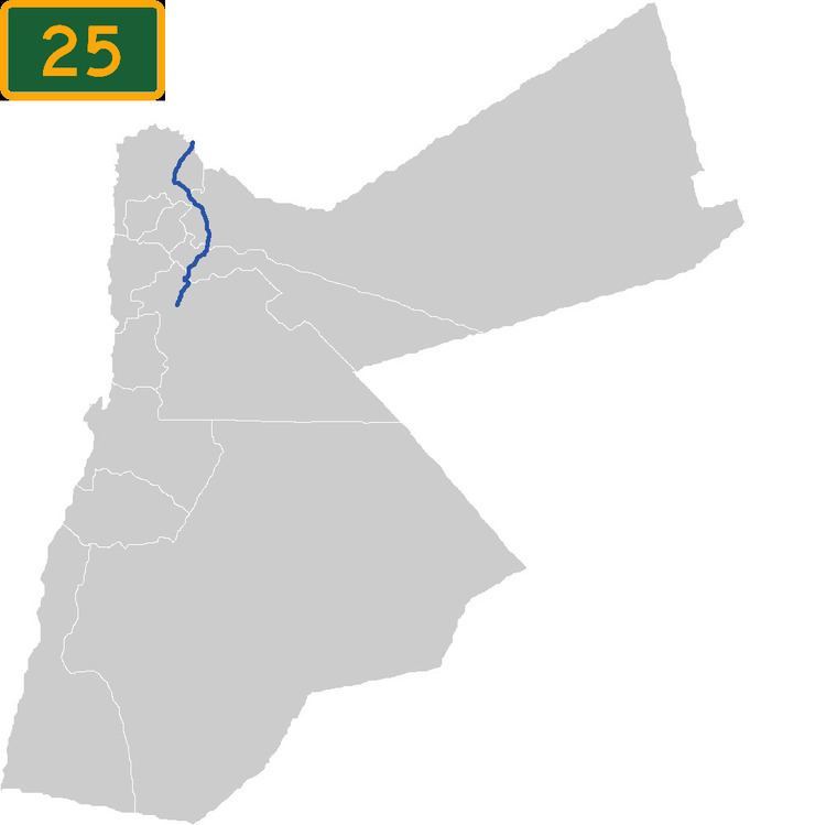 Highway 25 (Jordan)