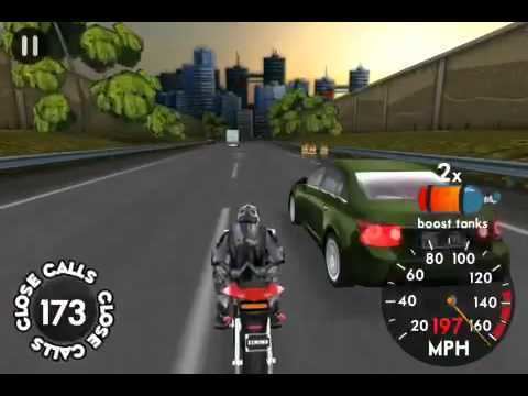 Highway Rider (video game) Highway Rider My top score in the game YouTube
