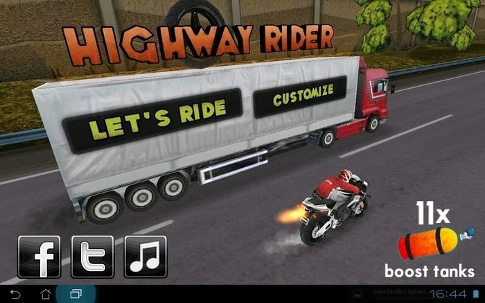 highway rider 2 game