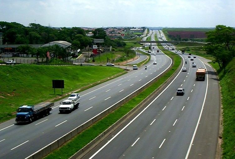 Highway system of São Paulo