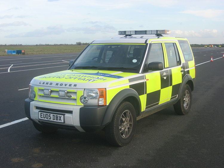 Highways England Traffic Officer Service