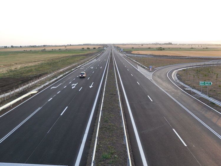 Highways in Bulgaria
