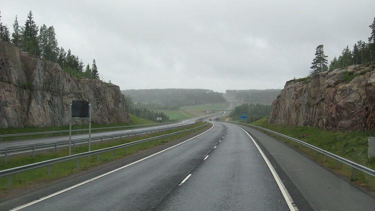 Highways in Finland