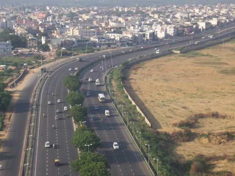 Highways passing from Delhi