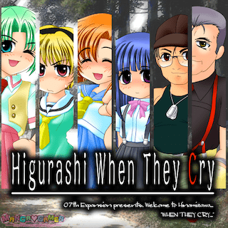 Higurashi When They Cry movie poster