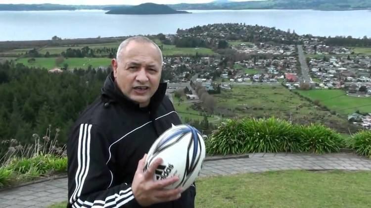 Hika Reid 2011 Rugby World Cup Hika Reid says come to Rotorua YouTube
