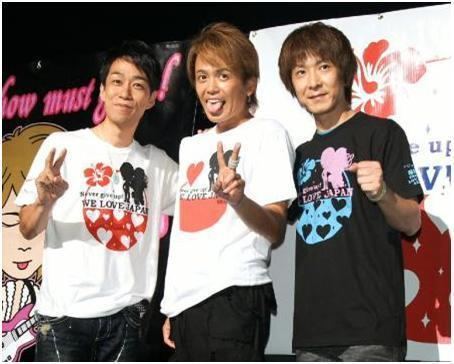 Hikaru Genji (band) Hikaru GENJI members appear on stage together for the first time in