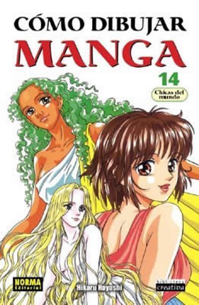 Hikaru Hayashi Cmo dibujar Manga 14 Chicas del mundo Hikaru Hayashi