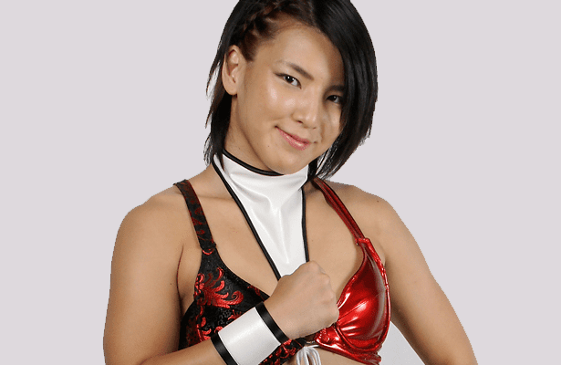 Hikaru Shida Squared Circle Sirens Hikaru Shida receives a WWE tryout