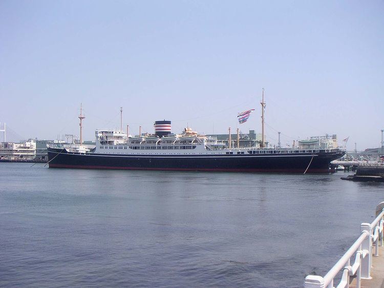 Hikawa Maru-class ocean liner