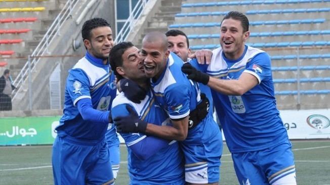 Hilal Al-Quds Club Palestinian champions revel in success FIFAcom