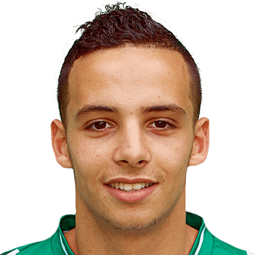 Hilal Ben Moussa Hilal Ben Moussa 62 rating FIFA 14 Career Mode Player