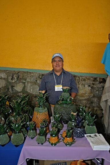Hilario Alejos Madrigal A family tradition in Michoacan the pineapple pottery of Hilario