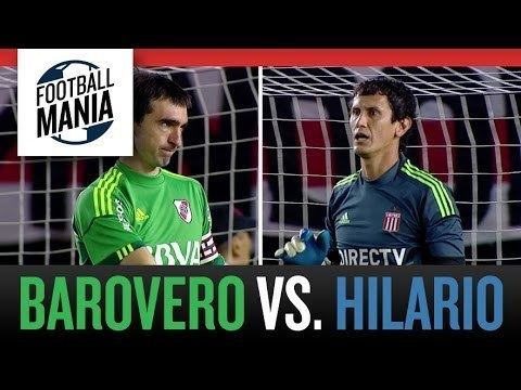 Hilario Navarro Goalkeeper Clash Marcelo Barovero Vs Hilario Navarro YouTube